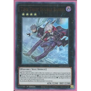 kabu GFTP-EN013 Time Thief Double Barrel – Ultra Rare